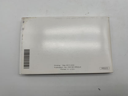 2005 Nissan Pathfinder Owners Manual Set with Case OEM B03B19006