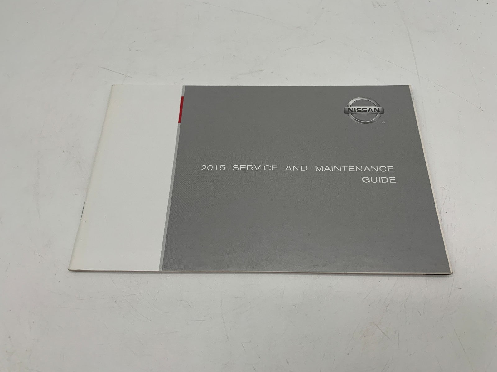 2015 Nissan Sentra Owners Manual Set with Case OEM R01B50023
