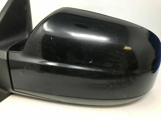 2005-2009 Hyundai Tucson Driver Side View Power Door Mirror Black OEM C04B61006