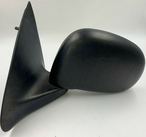 1997-2002 Ford F150 Driver Side View Manual Door Mirror Black OEM C04B22017