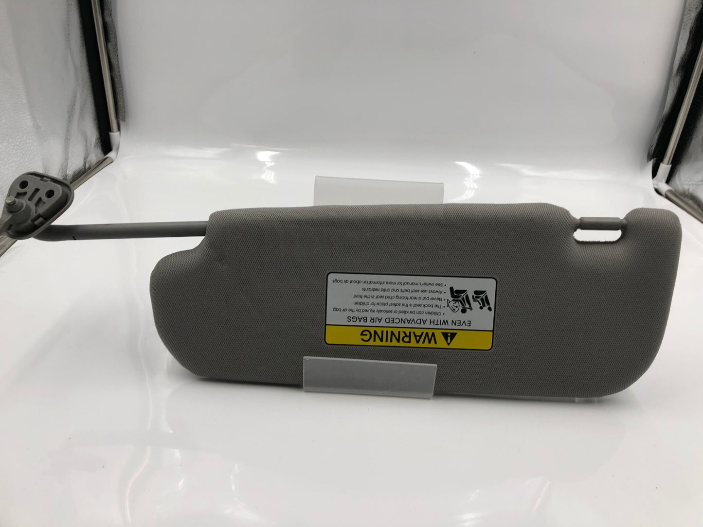 2011-2016 Kia Optima Passenger Sun Visor Gray Illuminated OEM D04B64008