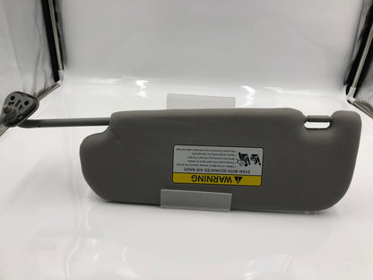 2011-2016 Kia Optima Passenger Sun Visor Gray Illuminated OEM D04B64008