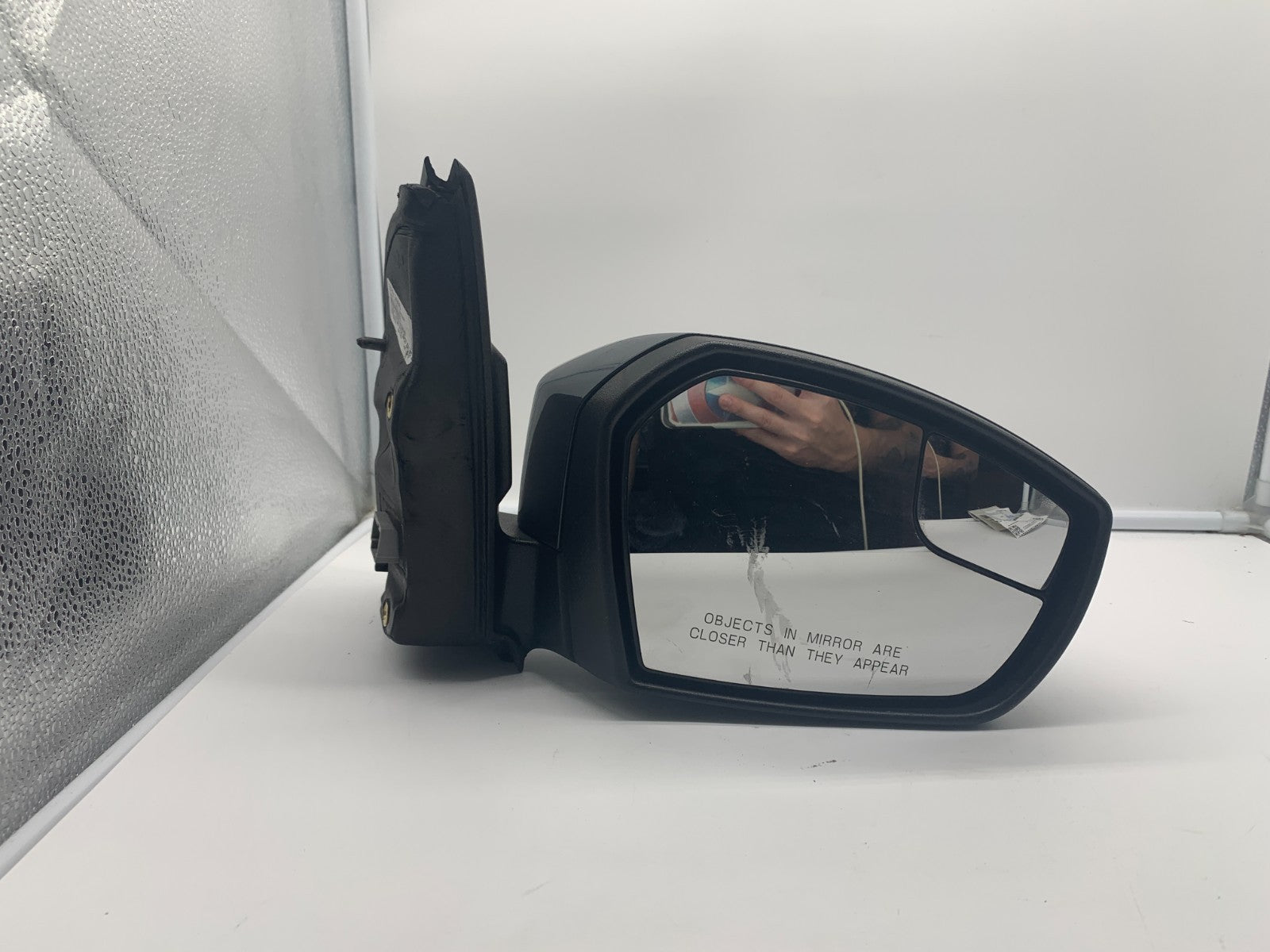 2017-2019 Ford Escape Passenger Side View Power Door Mirror Gray OEM C03B07051