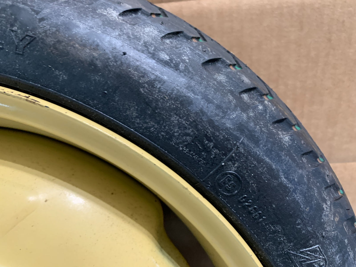 2004-2011 Toyota Prius 16" Spare Tire Compact Donut T125/70D16 OEM