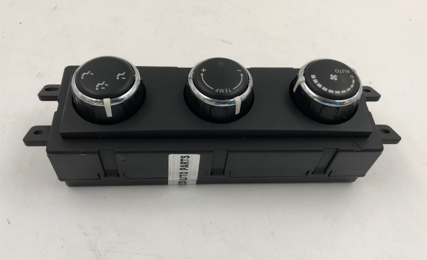 2009-2011 Volkswagen Routan Rear AC Heater Climate Control Unit OEM C03B48016