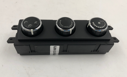 2009-2011 Volkswagen Routan Rear AC Heater Climate Control Unit OEM C03B48016