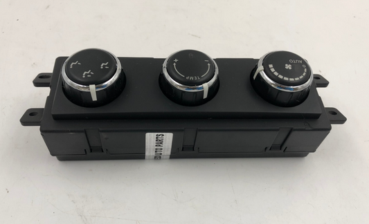 2009-2011 Volkswagen Routan Rear AC Heater Climate Control Unit OEM C03B48016