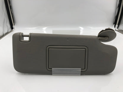 2011-2016 Chevrolet Cruze Passenger Sun Visor Gray OEM D04B59002