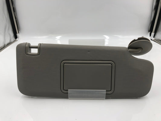 2011-2016 Chevrolet Cruze Passenger Sun Visor Gray OEM D04B59002