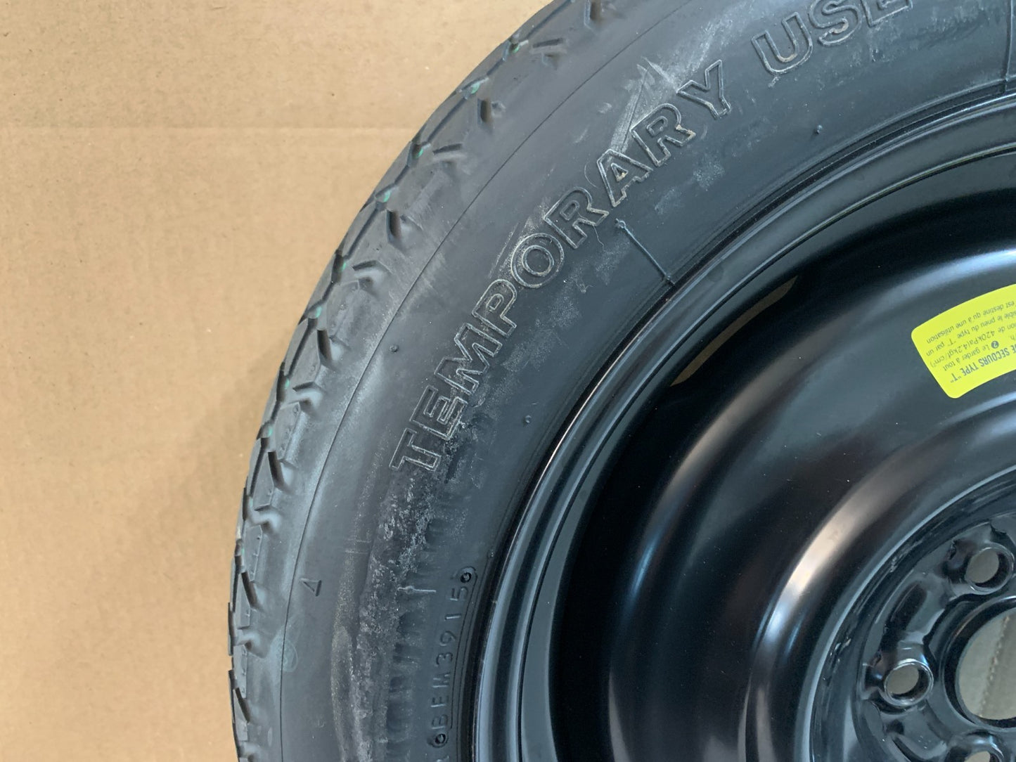 2014-2018 Subaru Forester 17" Spare Tire Compact Donut T145/80D17
