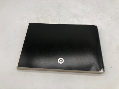 1999 Cadillac Seville Owners Manual OEM A01B08057