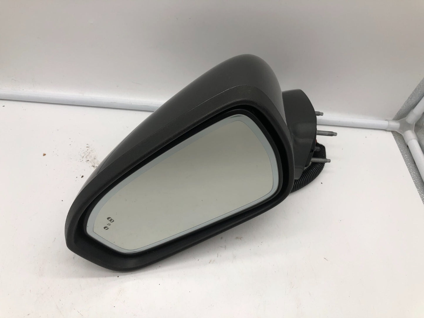 2019-2020 Ford Fusion Driver Side View Power Door Mirror Gray BSA A01B11003