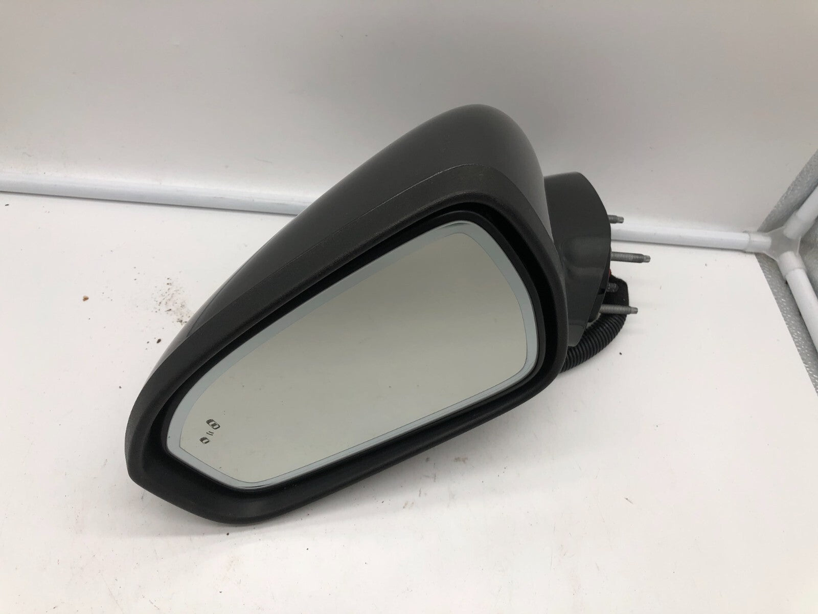 2019-2020 Ford Fusion Driver Side View Power Door Mirror Gray BSA A01B11003