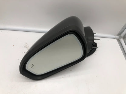 2019-2020 Ford Fusion Driver Side View Power Door Mirror Gray BSA A01B11003