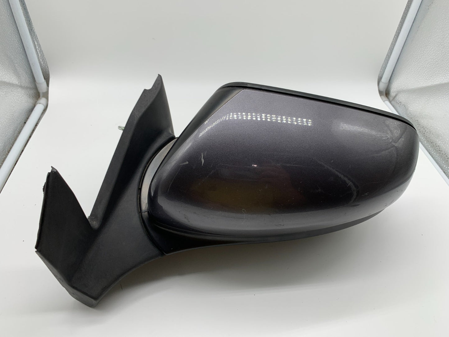2017-2018 Honda Pilot Driver Side View Power Door Mirror Gray OEM C03B10001