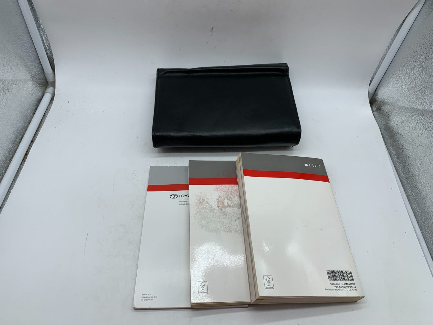 2017 Toyota Tacoma Owners Manual Set with Case OEM D03B39003