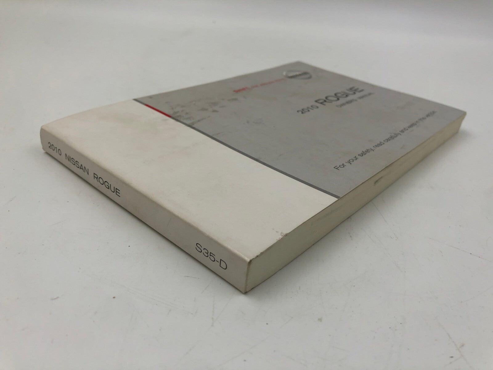 2010 Nissan Rogue Sport Owners Manual OEM