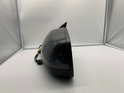 2010-2011 GMC Terrain Driver View Power Door Mirror Gray OEM B04B36005