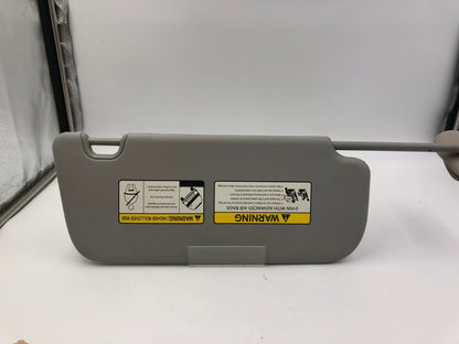2014-2019 Kia Soul Driver Sun Visor Gray Illuminated OEM C01B11050