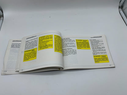 2013 Kia Soul Owners Manual OEM B02B16007
