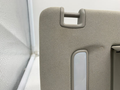 2013-2018 Buick Encore Passenger Sun Visor Gray Illuminated OEM A02B51004