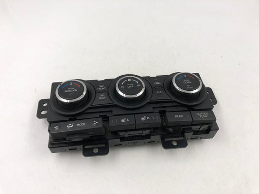 2010-2015 Mazda CX-9 AC Heater Climate Control Unit OEM D03B35050