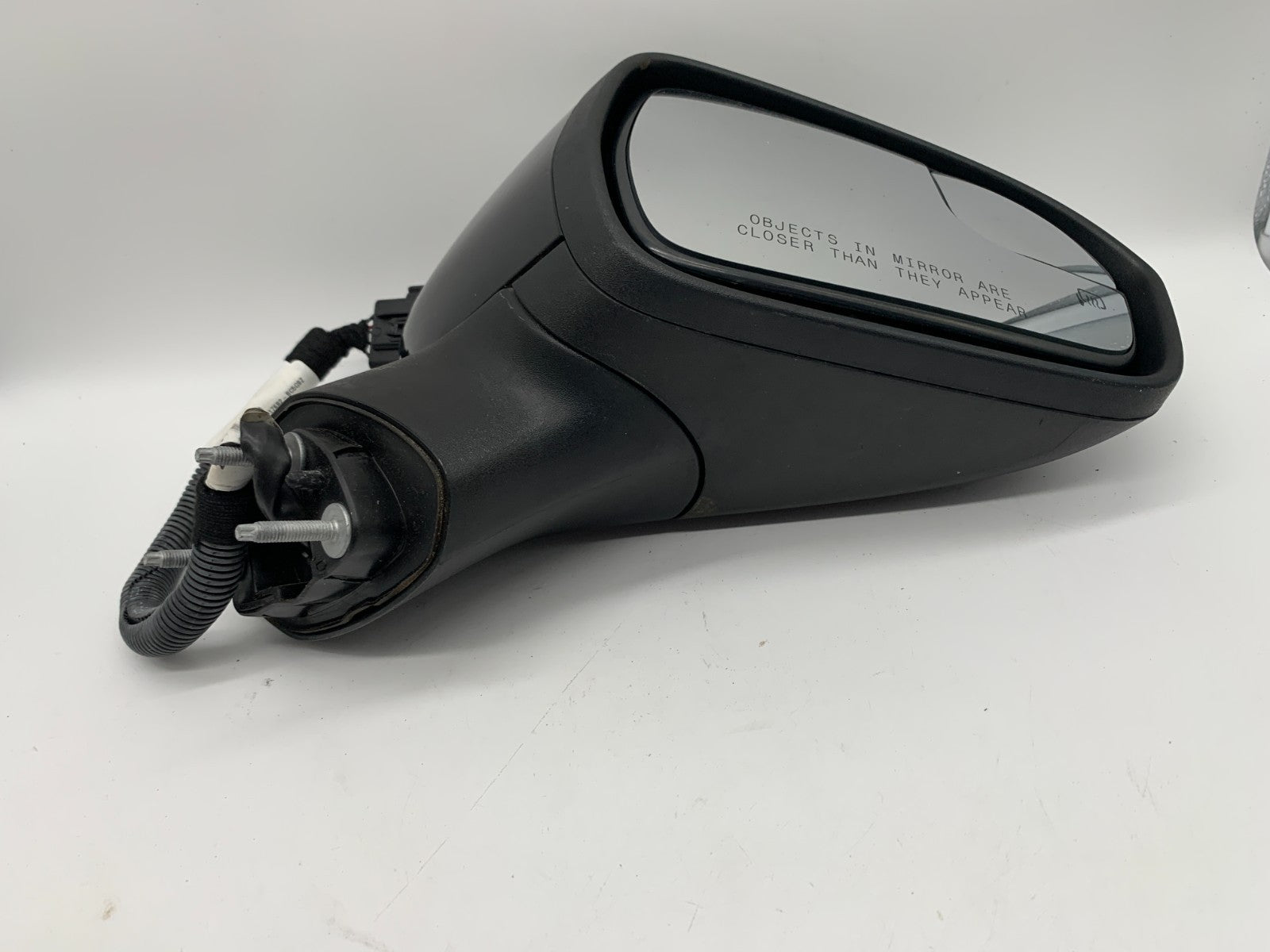 2018 Ford Fusion Passenger Side View Power Door Mirror Black OEM C04B48011