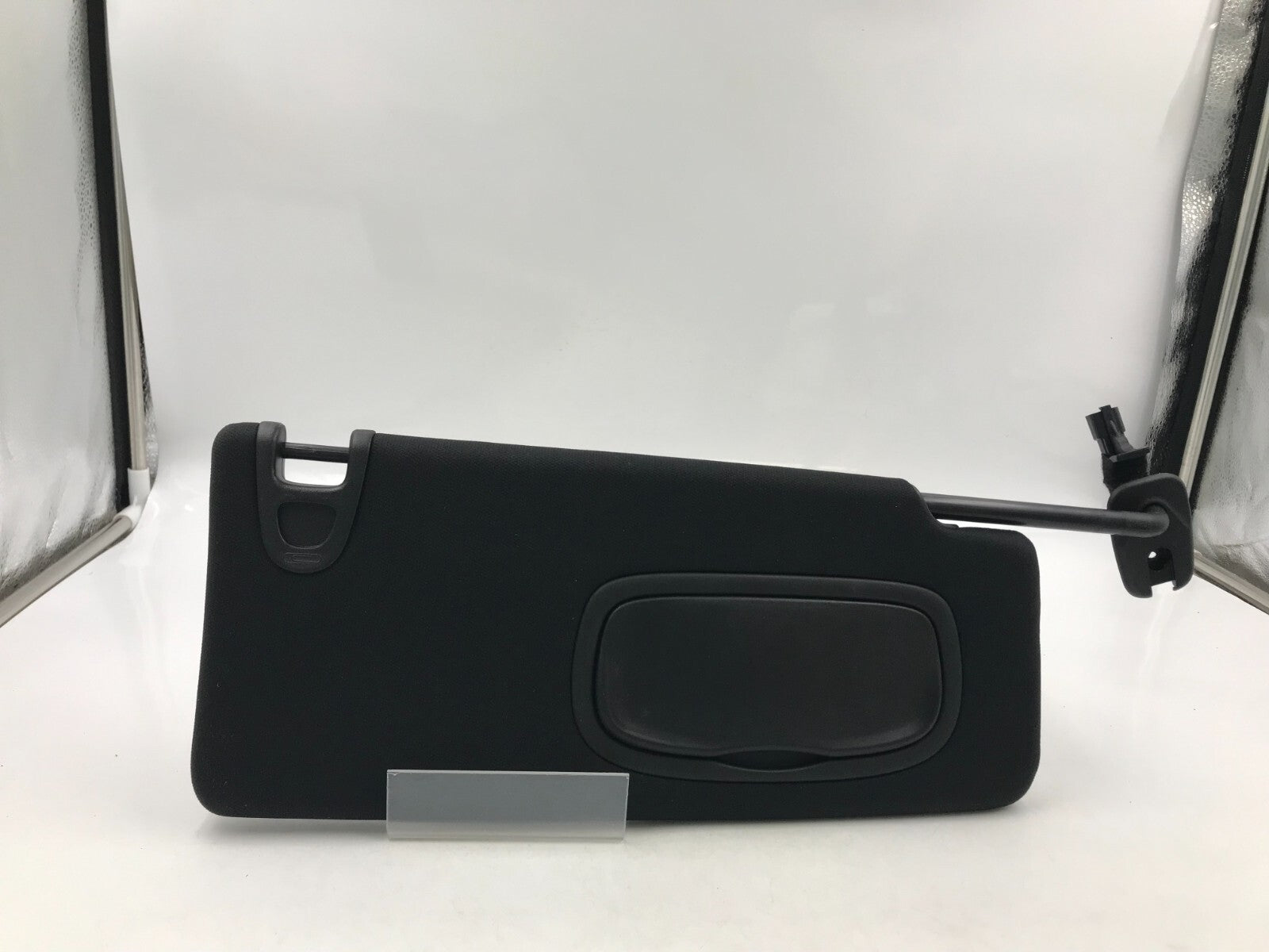2015 Chrysler 200 Passenger Sun Visor Black Illuminated OEM D02B16082
