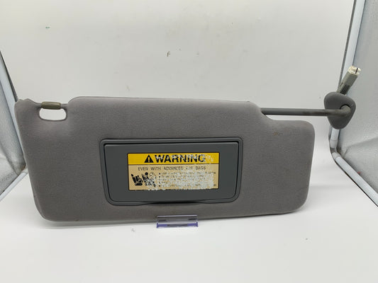 2005-2008 Acura RL Passenger Sun Visor Gray Illuminated OEM B01B13030