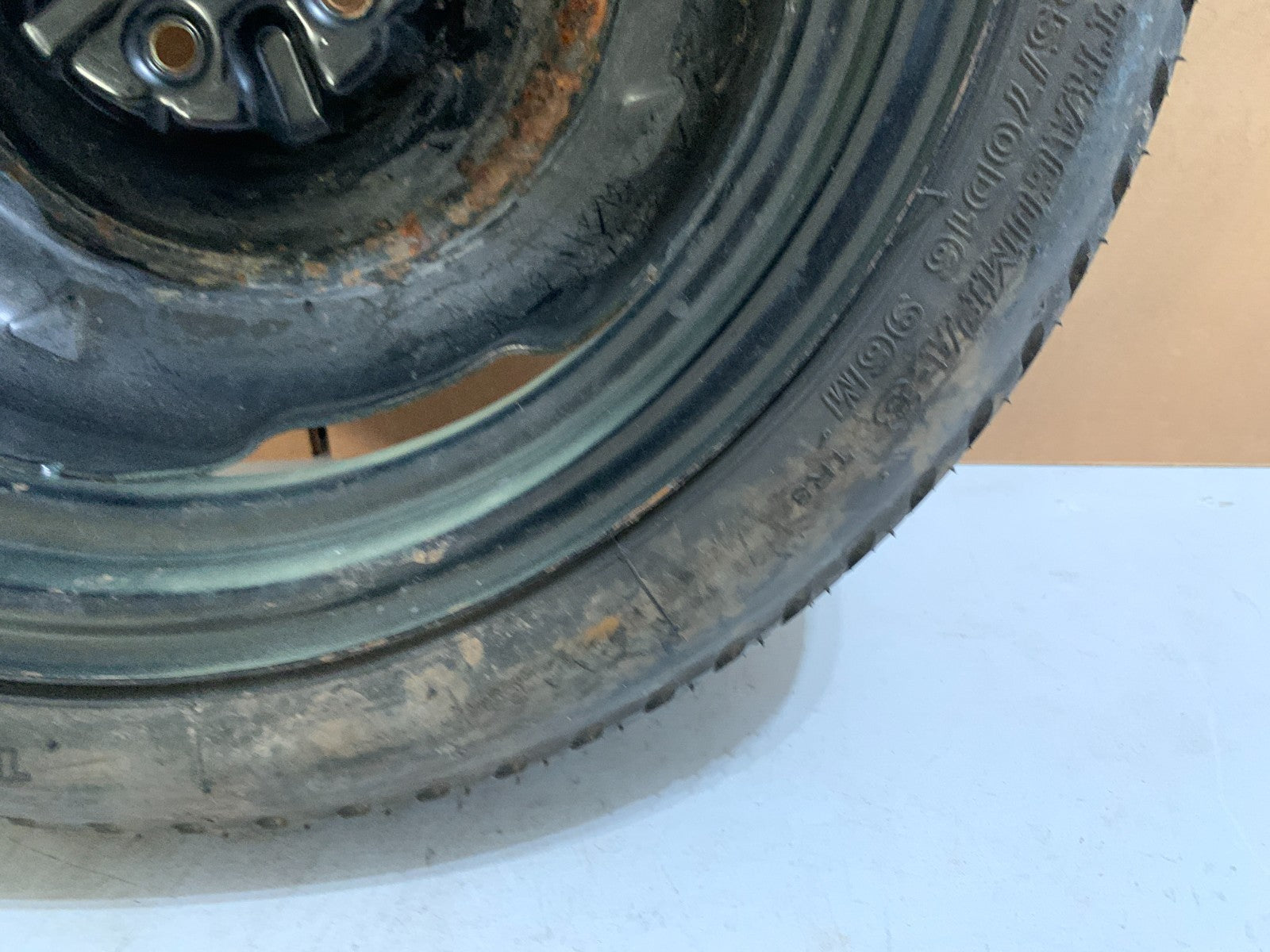 2004-2011 Toyota Prius 16" Spare Tire Compact Donut T125/70D16