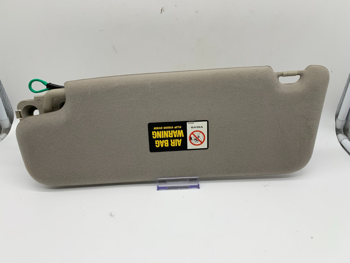 2000-2005 Volvo S80 Passenger Sun Visor Beige Illuminated OEM C02B30062