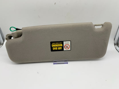 2000-2005 Volvo S80 Passenger Sun Visor Beige Illuminated OEM C02B30062