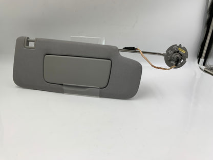 2018-2019 Chevrolet Equinox Passenger Sun Visor  Gray Illuminated OEM C02B19021