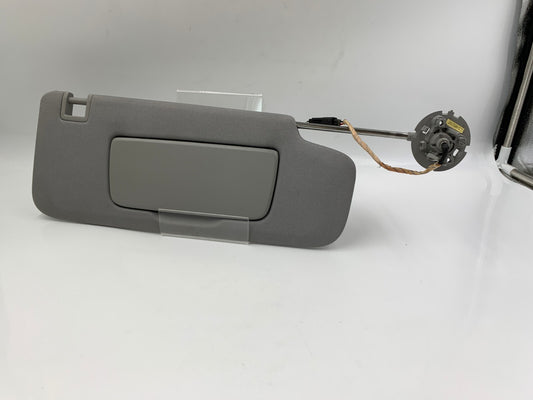 2018-2019 Chevrolet Equinox Passenger Sun Visor  Gray Illuminated OEM C02B19021