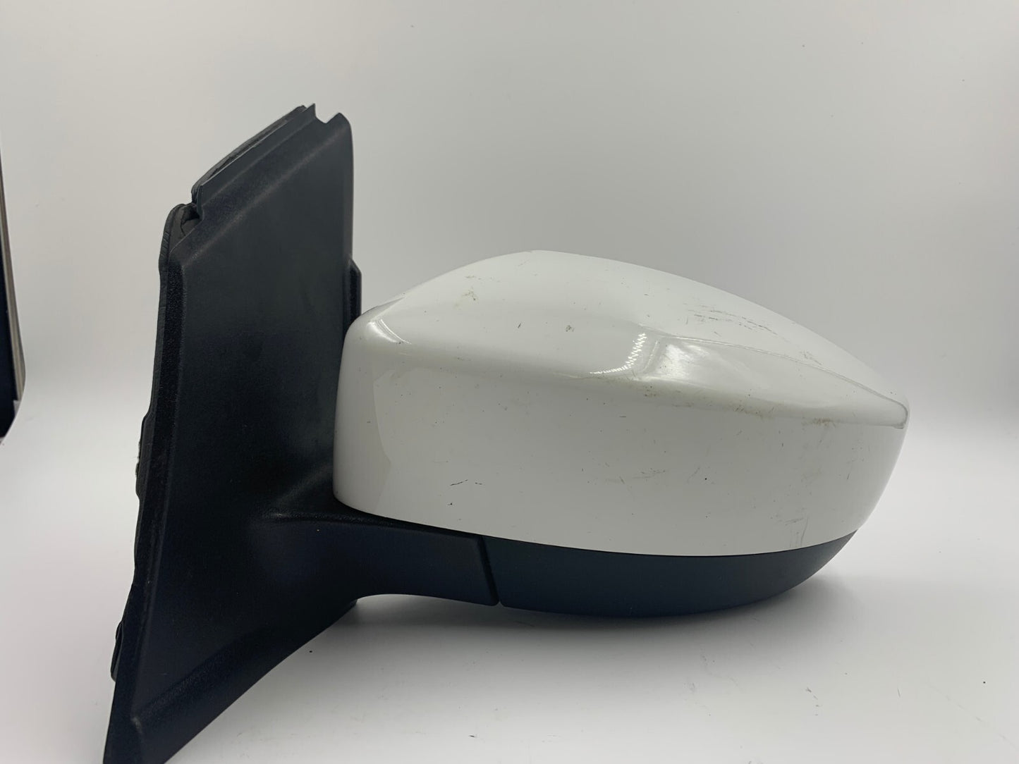 2017-2019 Ford Escape Driver Side View Power Door Mirror White OEM A04B18047