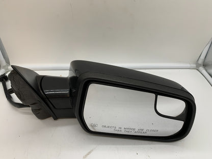 2011-2014 Chevrolet Equinox Passenger View Power Door Mirror Blue Gray D02B68001