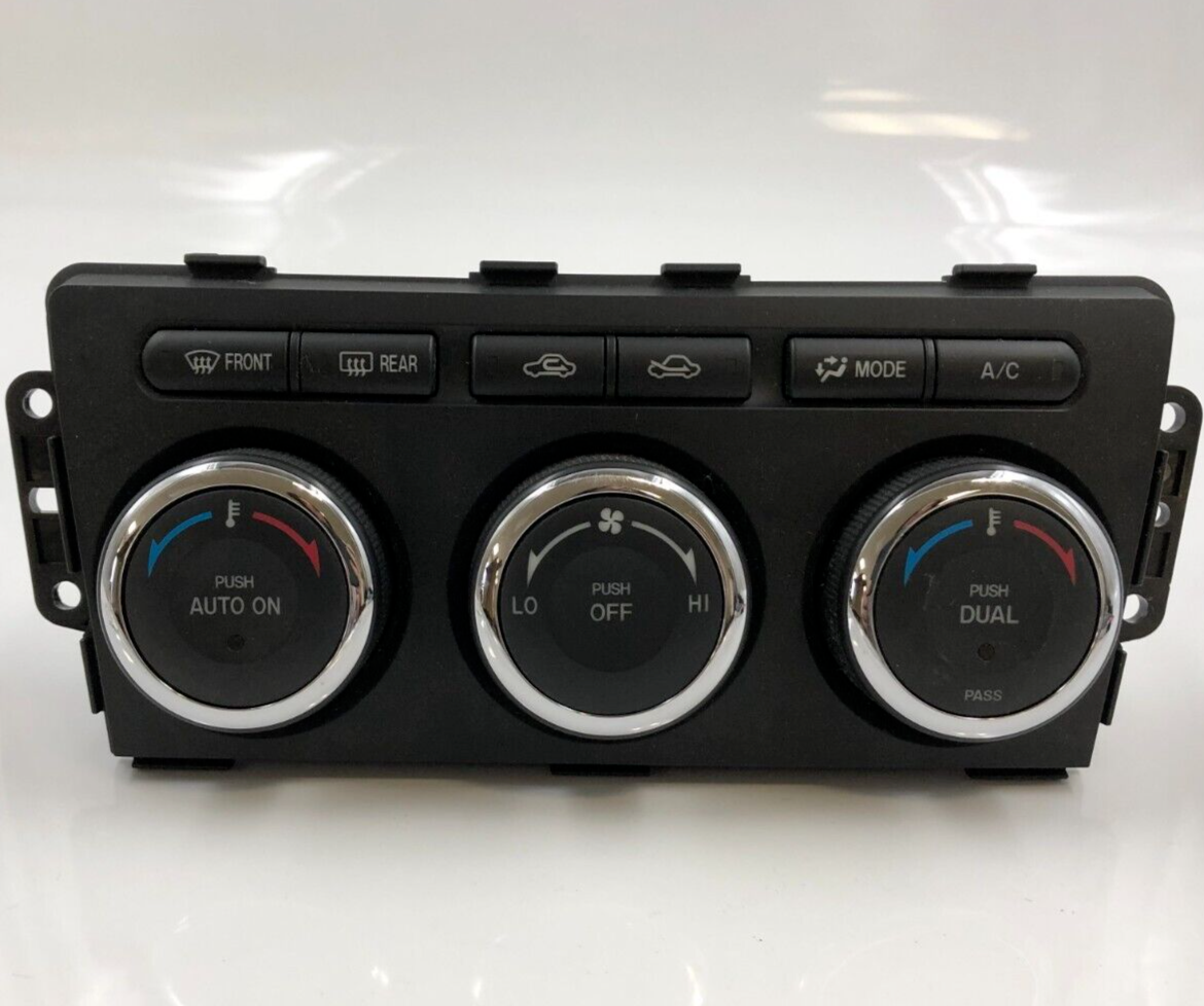 2009-2013 Mazda 6 Mazda6 AC Heater Climate Control Unit OEM C03B48009