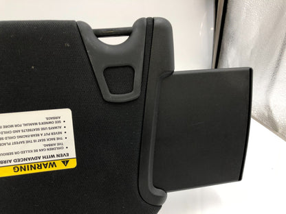 2014-2022 Dodge Charger Passenger Sun Visor Black Illuminated OEM A01B53083