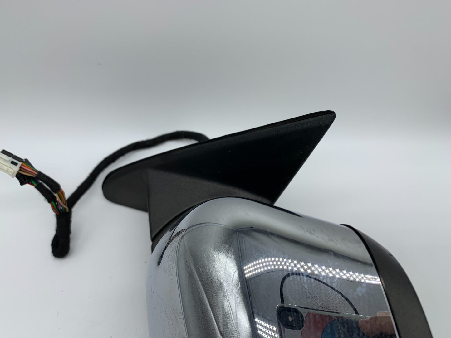 2011-2018 Jeep Grand Cherokee Driver Side Power Mirror Chrome BSA OEM C03B03003
