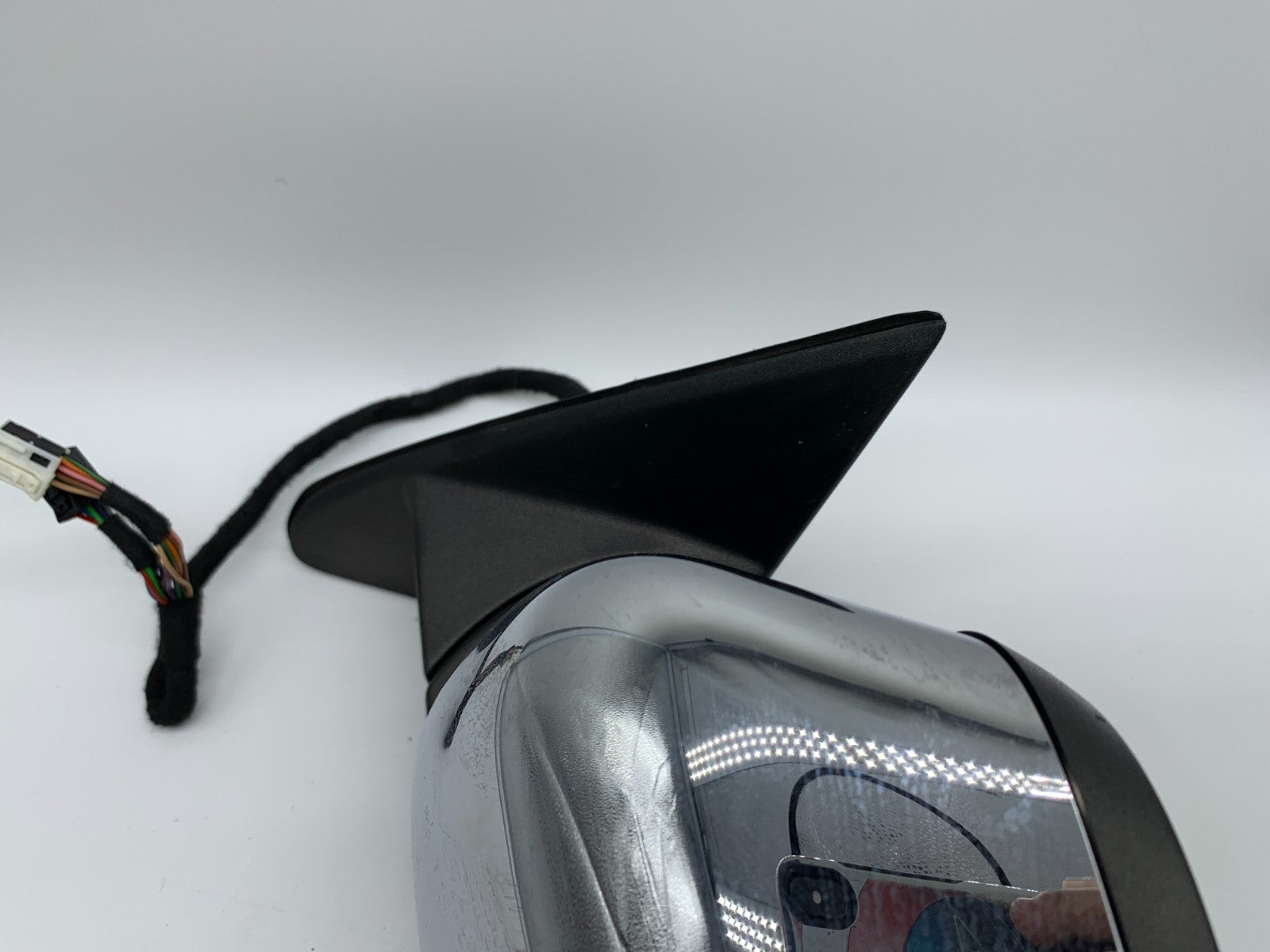 2011-2018 Jeep Grand Cherokee Driver Side Power Mirror Chrome BSA OEM C03B03003