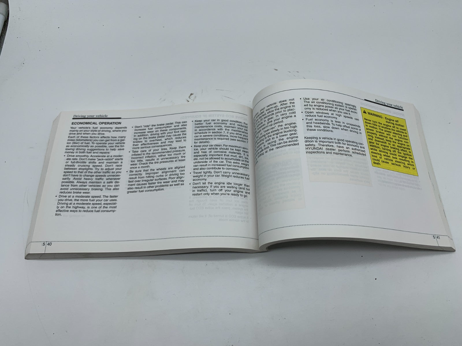 2013 Hyundai Elantra Sedan & Coupe Owners Manual OEM A02B50052