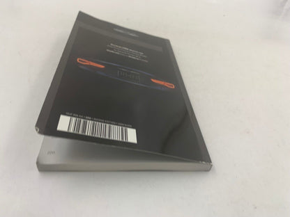 2015 Chrysler 200 Owners Manual Set with Case OEM E03B58011