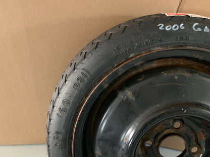 2005-2010 Chevrolet Cobalt 15" Spare Tire Wheel Compact Donut 4 Lugs T115/70D15