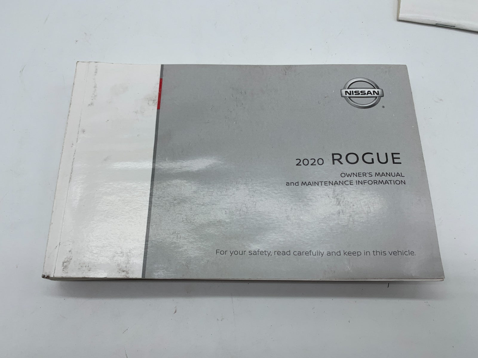 2020 Nissan Rogue Owners Manual Set OEM D03B38002