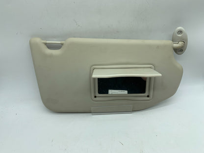 2021-2022 Ford EcoSport Passenger Side Sun Visor Sunvisor Gray OEM D02B43008