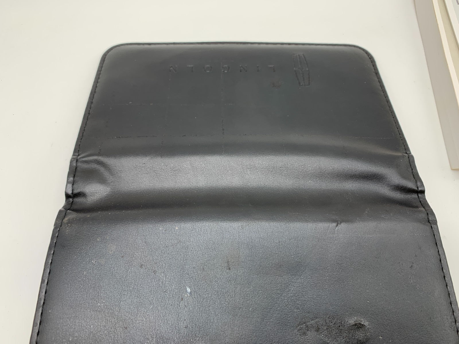 2017 Lincoln MKZ Owners Manual Set with Case OEM C03B49007