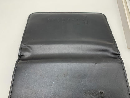 2017 Lincoln MKZ Owners Manual Set with Case OEM C03B49007