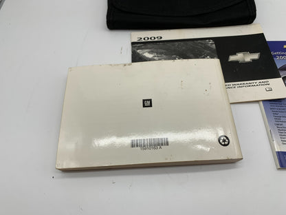2009 Chevrolet Equinox Owners Manual Set with Case OEM B01B04048