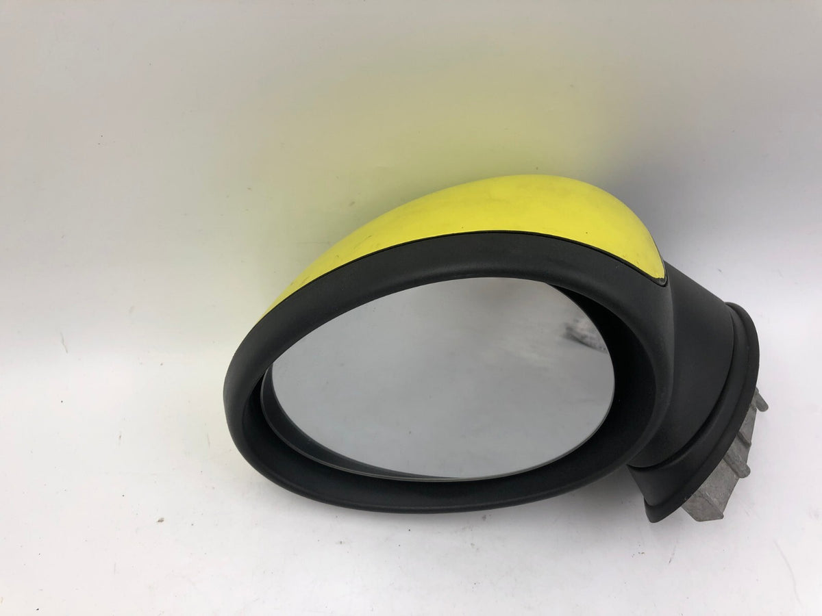 2007-2015 Mini Cooper Driver Side View Power Door Mirror Yellow OEM D04B59001