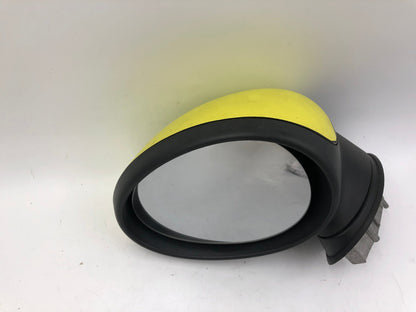2007-2015 Mini Cooper Driver Side View Power Door Mirror Yellow OEM D04B59001